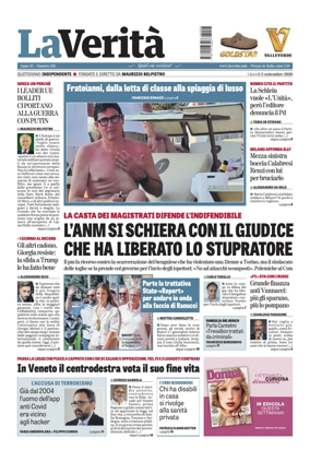 Cover of La Verita (Italia)