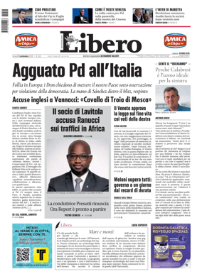 Cover of Libero