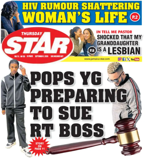 Cover of The Star (Jamaica)