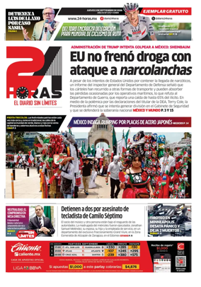 Cover of 24 Horas - El diario sin limites