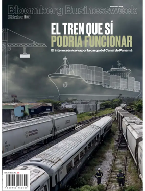 Cover of Bloomberg BusinessWeek Mexico