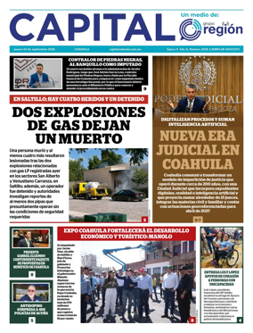 Cover of Capital Coahuila