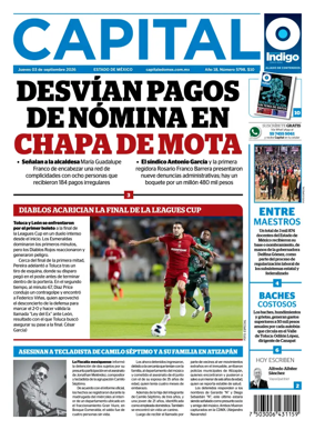 Cover of Capital Estado de Mexico