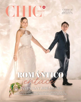 Cover of Chic Magazine Laguna