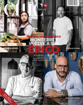 Cover of Chic Magazine Monterrey
