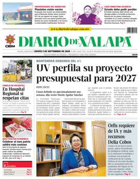 Cover of Diario de Xalapa