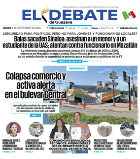 Cover of El Debate de Guasave