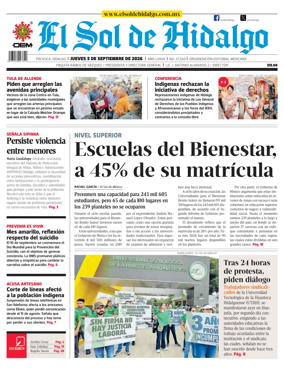 Cover of El Sol de Hidalgo
