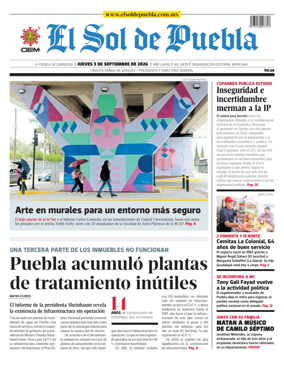 Cover of El Sol de Puebla