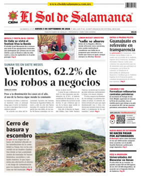 Cover of El Sol de Salamanca