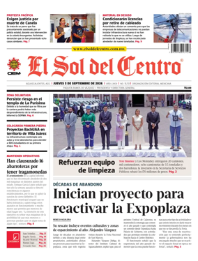 Cover of El Sol del Centro