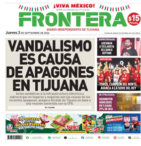 Cover of Frontera