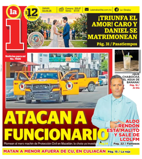 Cover of La I de Sinaloa