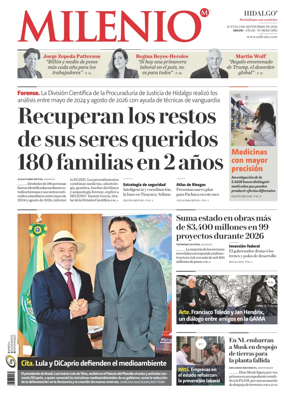 Cover of Milenio Hidalgo