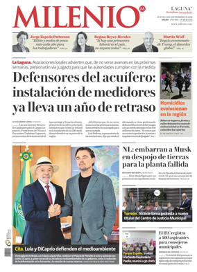 Cover of Milenio Laguna