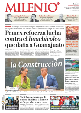 Cover of Milenio Leon