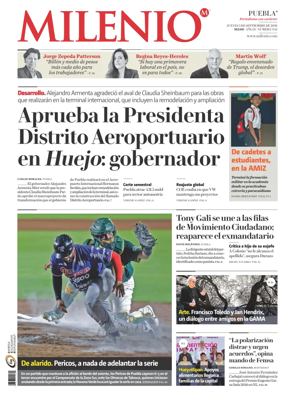 Cover of Milenio Puebla