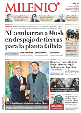 Cover of Milenio