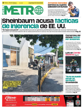 Cover of Publimetro Merida