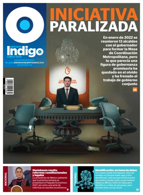 Cover of Reporte Indigo Monterrey