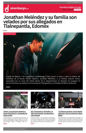 Cover of Sin Embargo destacadas