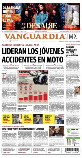 Cover of Vanguardia