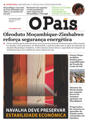 Cover of O Pais