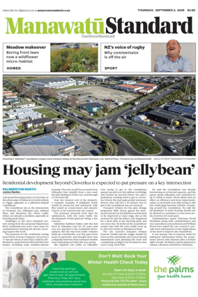 Cover of Manawatu Standard