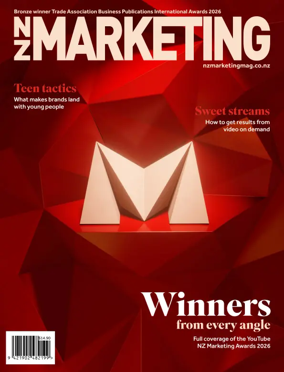 Cover of New Zealand Marketing