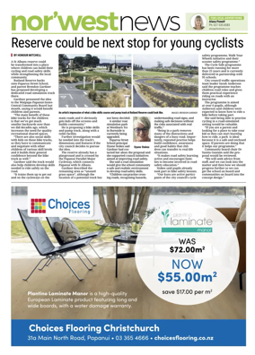 Cover of Nor West News (Christchurch)