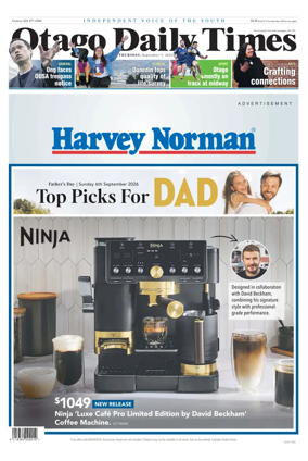 Cover of Otago Daily Times