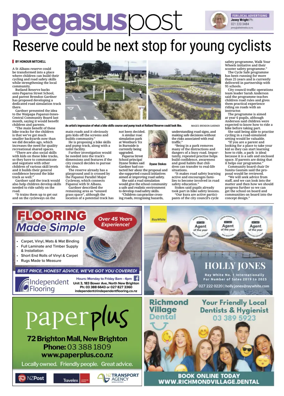 Cover of Pegasus Post (Christchurch)