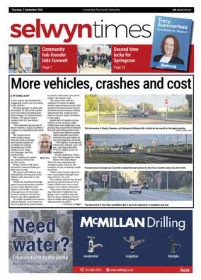 Cover of Selwyn Times