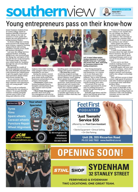 Cover of Southern View (Christchurch)