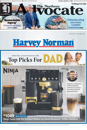 Cover of The Northern Advocate