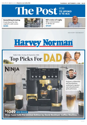 Cover of The Post
