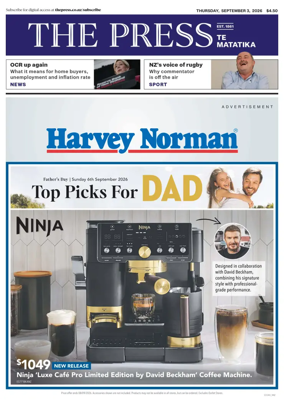 Cover of The Press