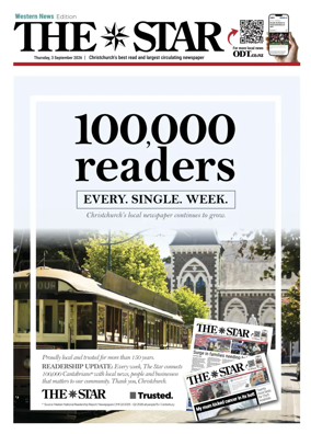 Cover of The Star (Christchurch)
