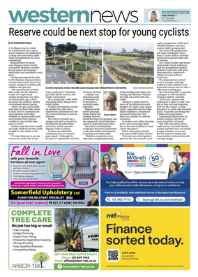 Cover of Western News (Christchurch)