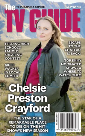 Cover of The TV Guide (Fairfax)