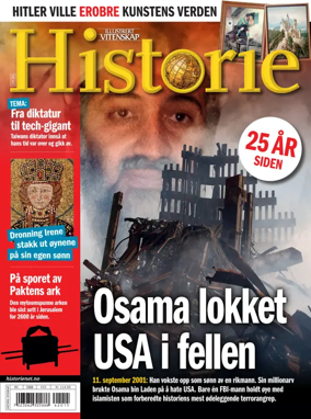 Cover of Historie (Norway)