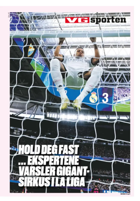 Cover of VG Sporten