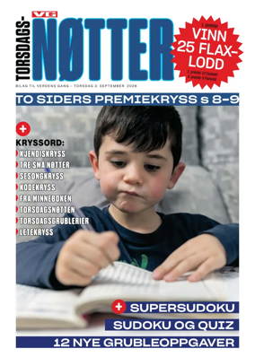 Cover of VG NOTTER