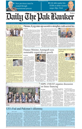 Cover of The Pak Banker