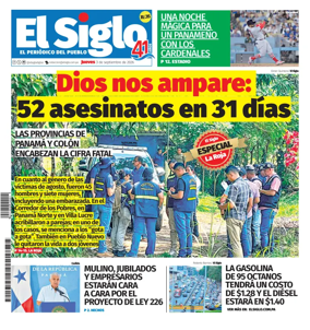 Cover of El Siglo