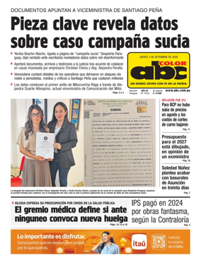 Cover of ABC Color