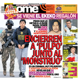 Cover of Diario Trome