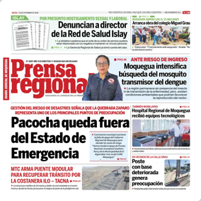 Cover of Prensa Regional