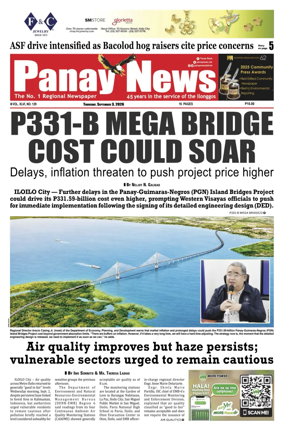 Cover of Panay News
