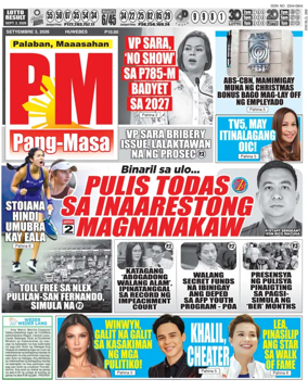 Cover of PM Pang-Masa